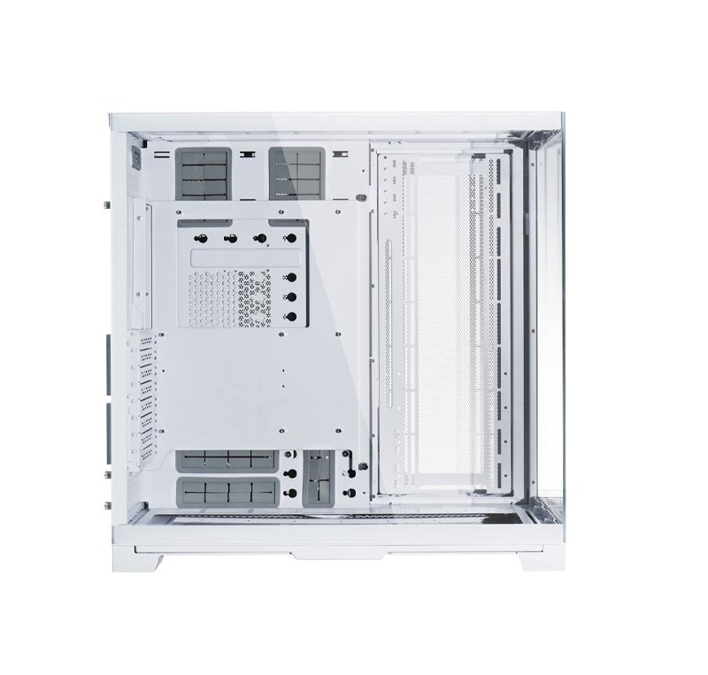 LIAN LI O11 Dynamic EVO XL O11DEXL White Aluminum / Steel / Tempered Glass ATX Mid Tower Computer Case - O11DEXL-W